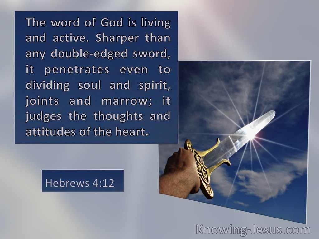 Hebrews 4:12 The Word Of God Is Living And Active (windows)03:09